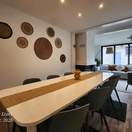 Maison Cosy, Proche Reims, La Nichee Bazancourt