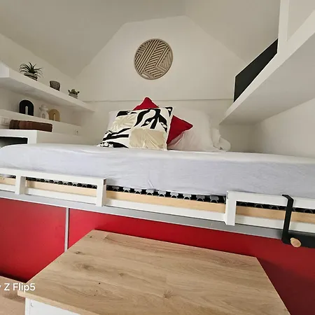Maison Cosy, Proche Reims, La Nichee Dom wakacyjny