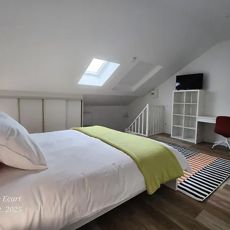 Maison Cosy, Proche Reims, La Nichee Vakantiehuis *