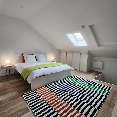 Maison Cosy, Proche Reims, La Nichee Dom wakacyjny Bazancourt