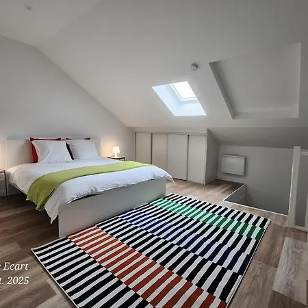 Dom wakacyjny Maison Cosy, Proche Reims, La Nichee Bazancourt