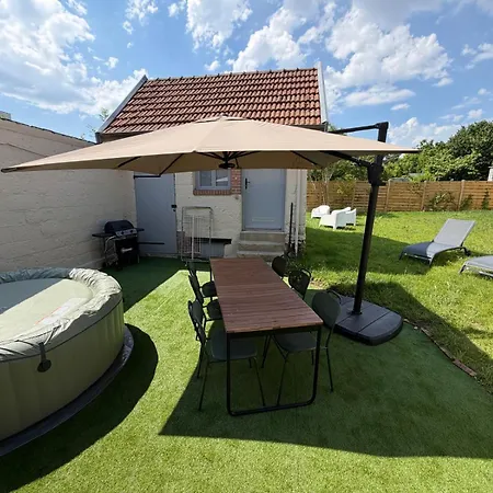 Maison Cosy, Proche Reims, La Nichee * Bazancourt
