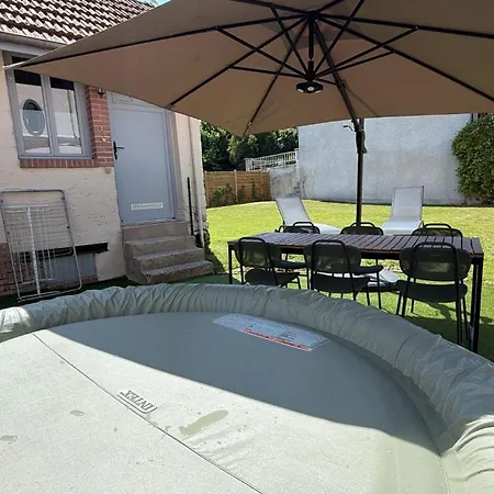 Maison Cosy, Proche Reims, La Nichee