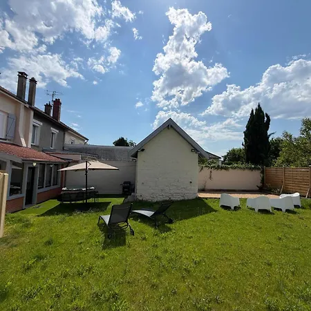 Maison Cosy, Proche Reims, La Nichee Dom wakacyjny