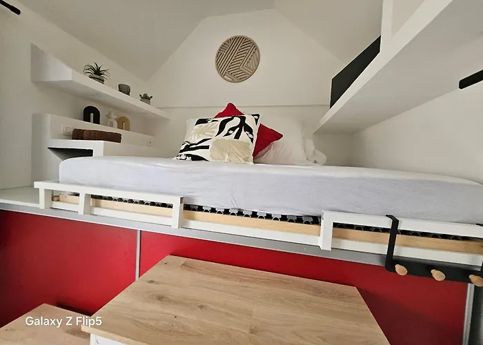 Maison Cosy, Proche Reims, La Nichee Vakantiehuis