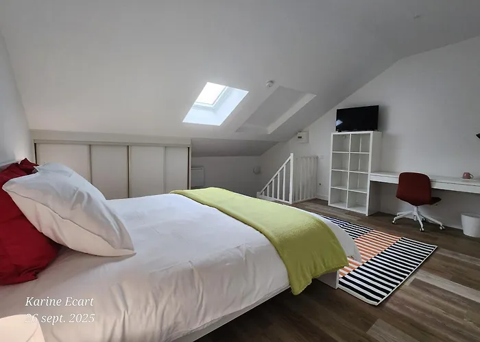 Maison Cosy, Proche Reims, La Nichee Vakantiehuis *