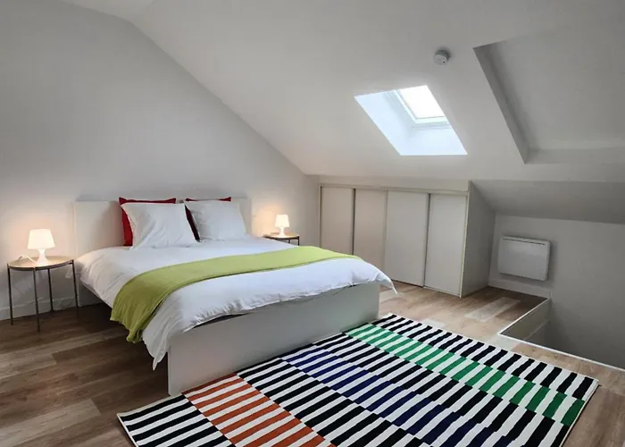 Maison Cosy, Proche Reims, La Nichee Vakantiehuis Bazancourt