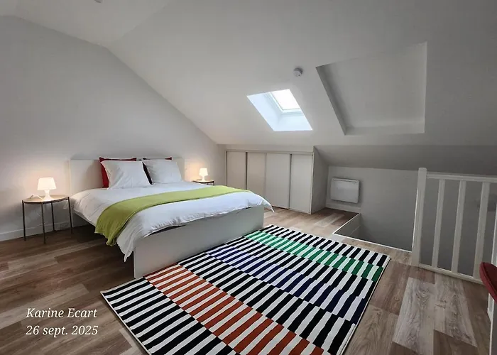 Maison Cosy, Proche Reims, La Nichee Vakantiehuis Bazancourt