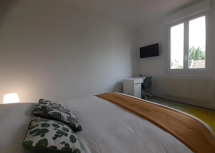 Maison Cosy, Proche Reims, La Nichee Vakantiehuis