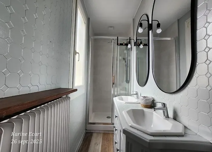 Maison Cosy, Proche Reims, La Nichee Vakantiehuis