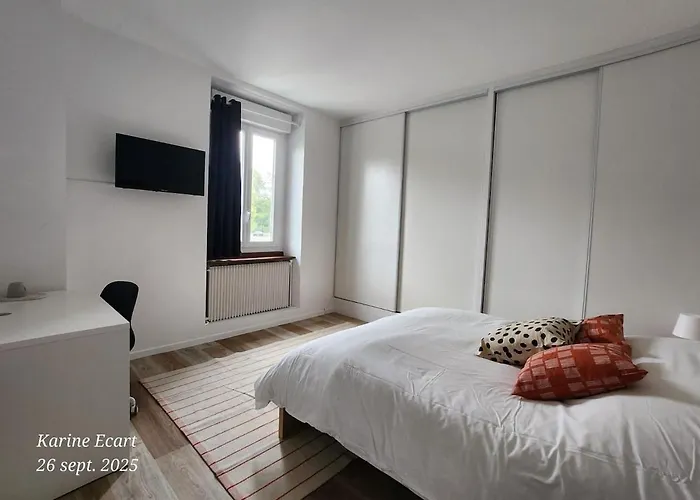 Maison Cosy, Proche Reims, La Nichee Vakantiehuis